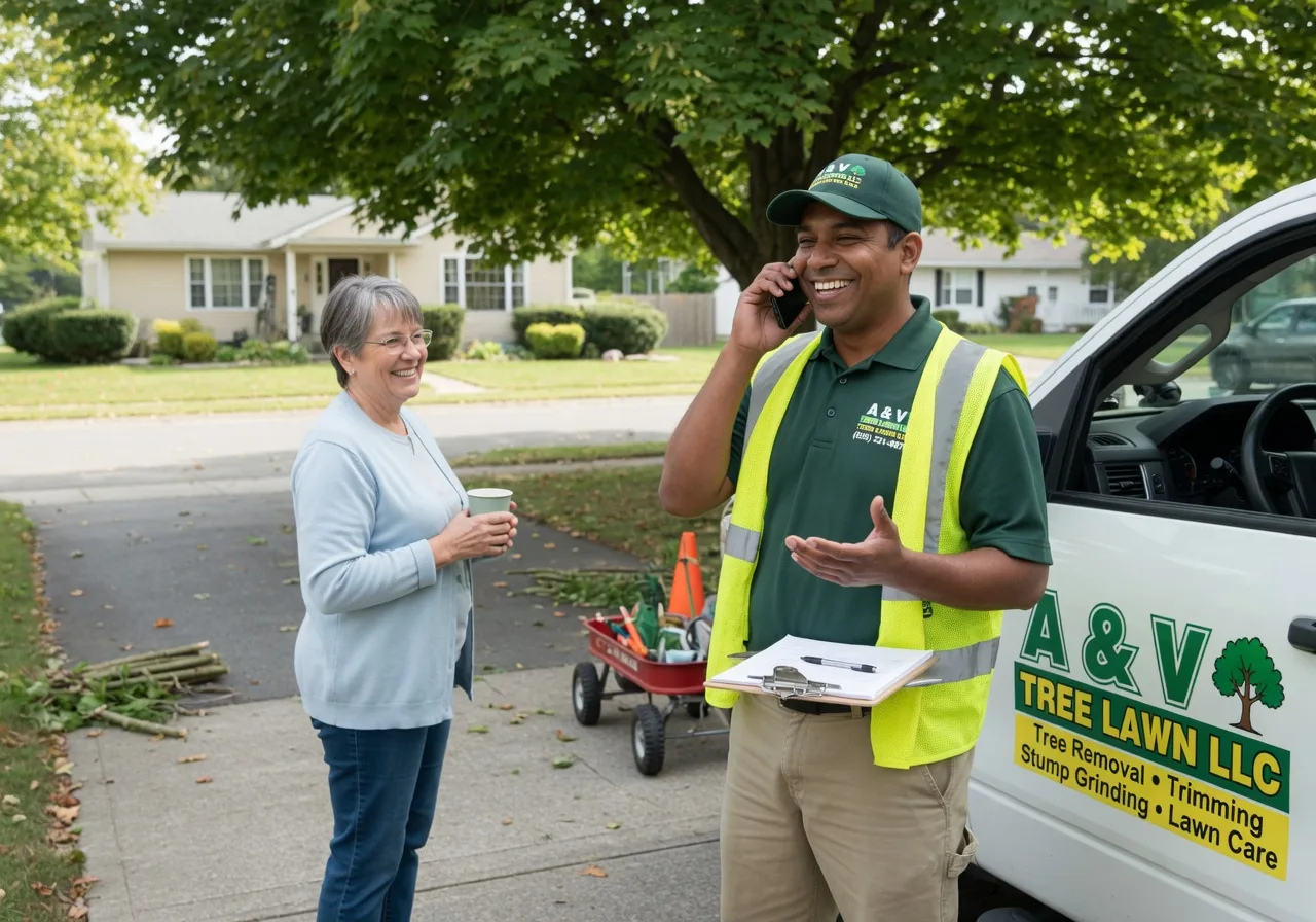 Tree Service Marine City, MI FAQs