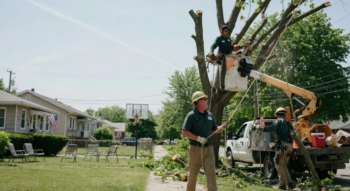 Tree Service in Marine City, MI near me
